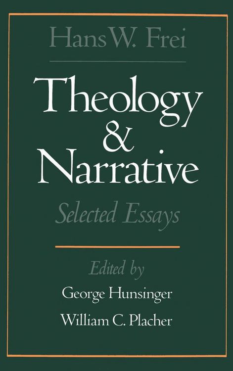 Produktbild: Theology and Narrative