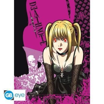 Produktbild: DEATH NOTE Set 2 Chibi Posters - L vs Light & Misa (52x38)