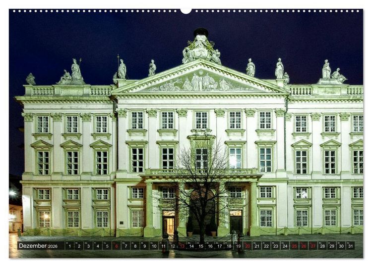 Produktbild: Donaumetropole Bratislava (hochwertiger Premium Wandkalender 2026 DIN A2 quer), Kunstdruck in Hochglanz