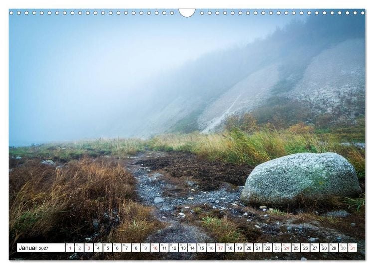 Produktbild: Insel R&uuml;gen - Meine wilde Ostsee-Romanze (Wandkalender 2027 DIN A3 quer), CALVENDO Monatskalender