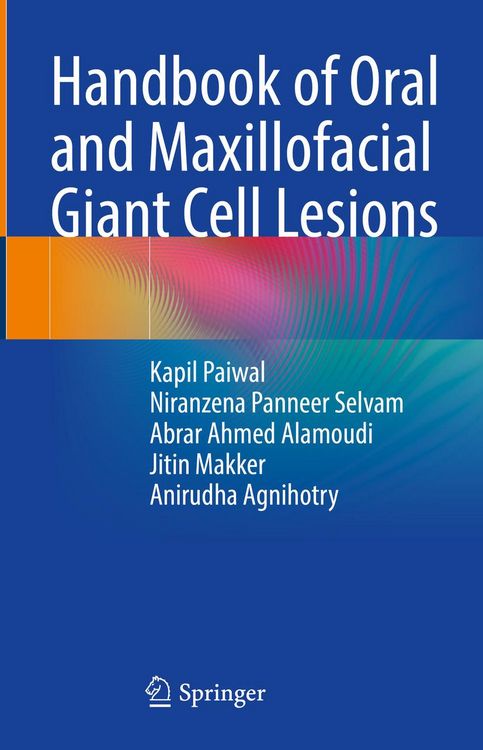Produktbild: Handbook of Oral and Maxillofacial Giant Cell Lesions