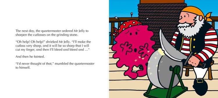 Produktbild: MR JELLY & PIRATE_MR MEN & PB