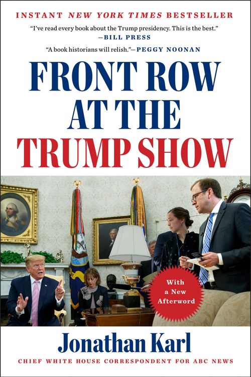 Produktbild: Front Row at the Trump Show