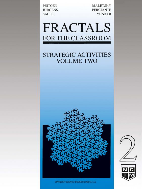 Produktbild: Fractals for the Classroom: Strategic Activities Volume Two