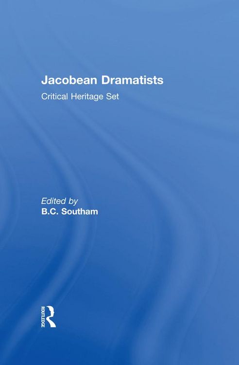 Produktbild: Jacobean Dramatists