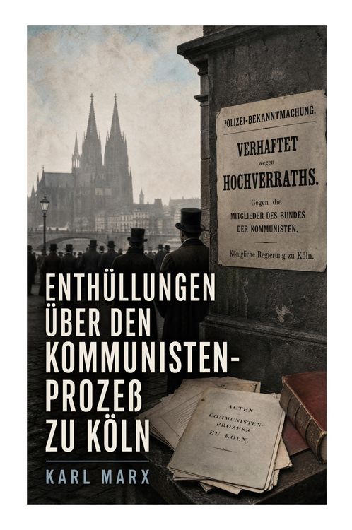 Produktbild: Enth&uuml;llungen &uuml;ber den Kommunisten-Proze&szlig; zu K&ouml;ln