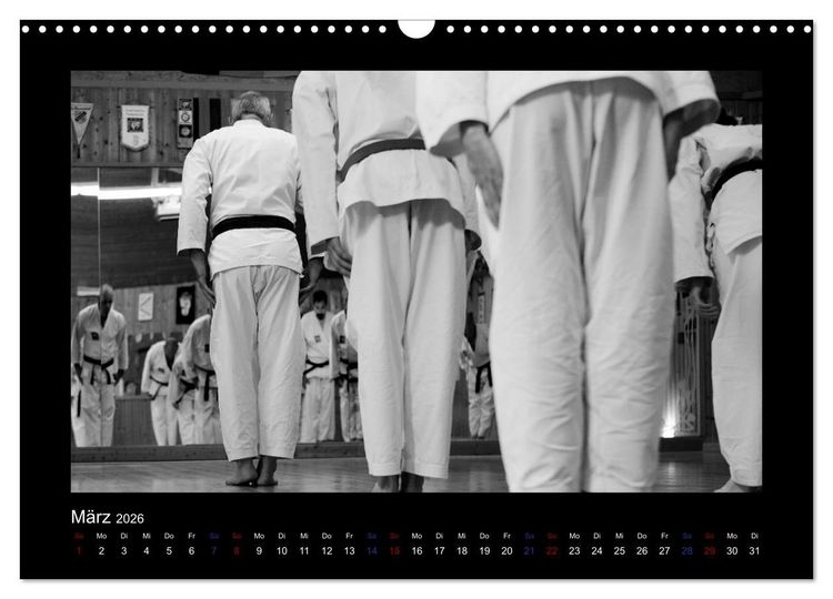 Produktbild: Traditionelles Taekwon-Do (Wandkalender 2026 DIN A3 quer), CALVENDO Monatskalender