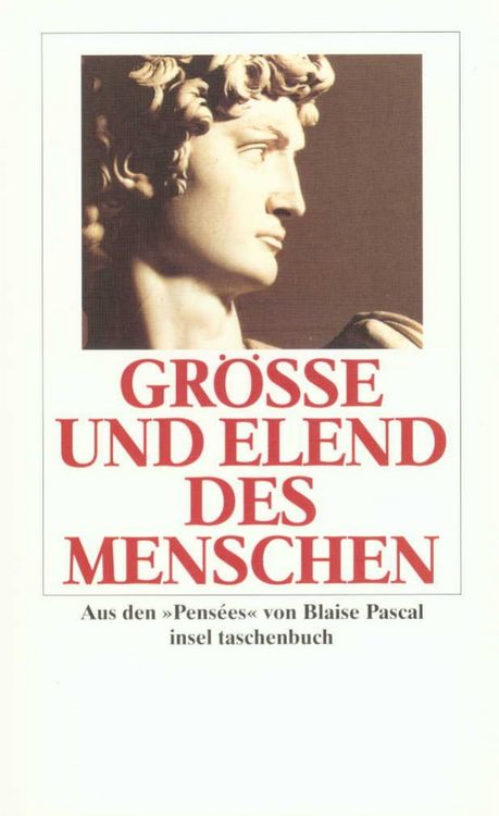 Produktbild: Gr&ouml;&szlig;e und Elend des Menschen