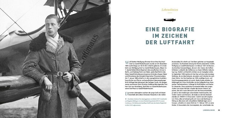 Produktbild: Wulf-Diether Graf zu Castell &ndash; Pionier der L&uuml;fte