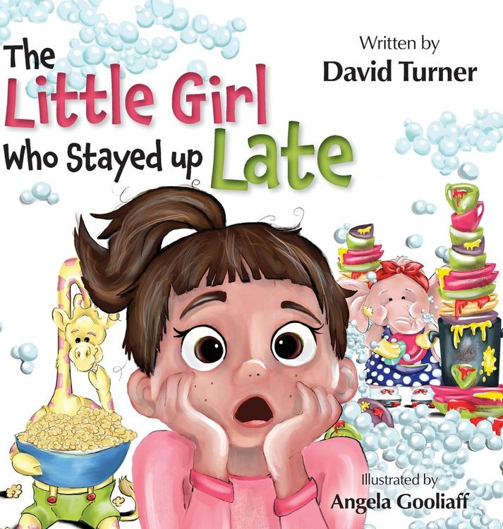 Produktbild: The Little Girl Who Stayed up Late