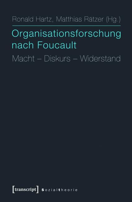 Produktbild: Organisationsforschung nach Foucault