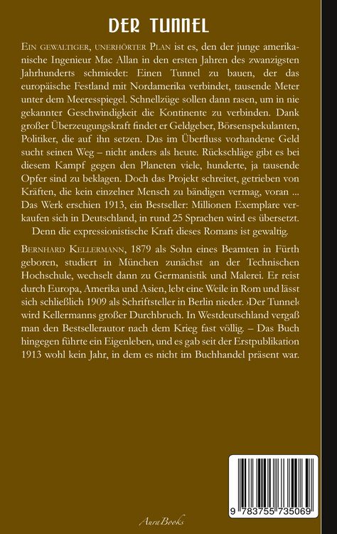 Produktbild: Der Tunnel