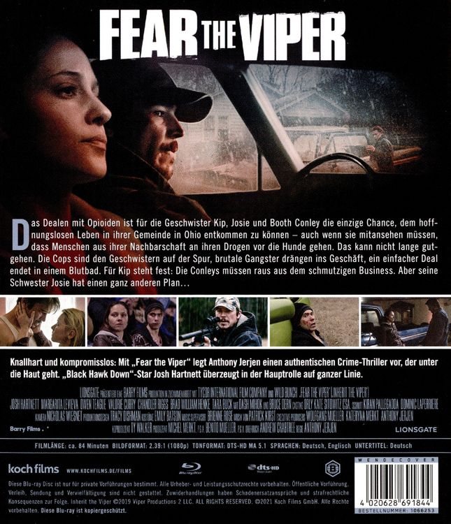 Produktbild: Fear the Viper
