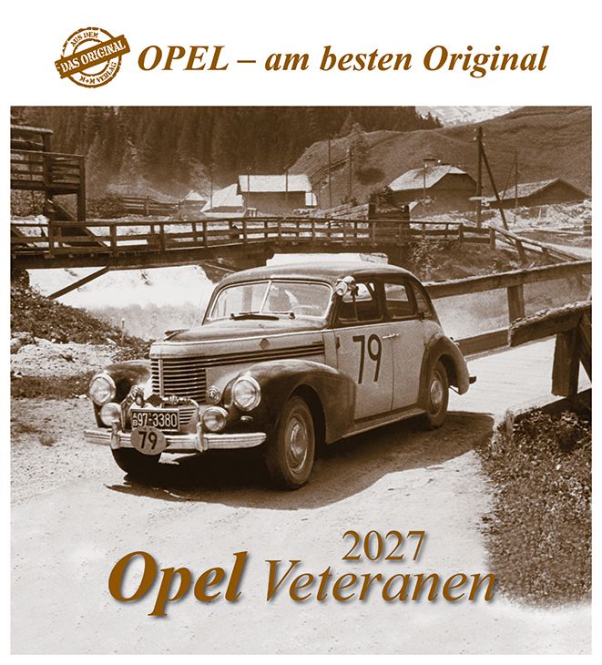 Produktbild: Opel Veteranen 2027
