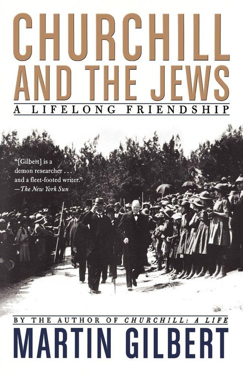 Produktbild: Churchill and the Jews