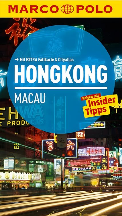Produktbild: MARCO POLO Reisef&uuml;hrer Hongkong, Macau