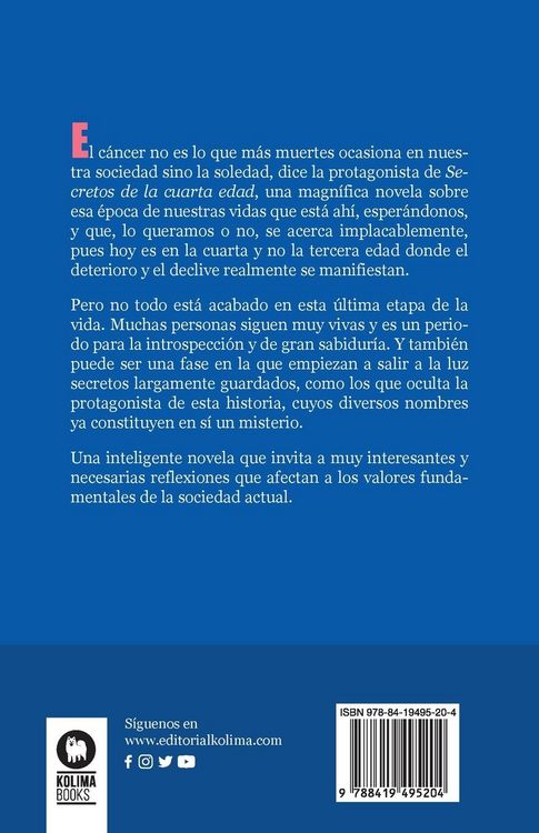 Produktbild: Secretos de la cuarta edad