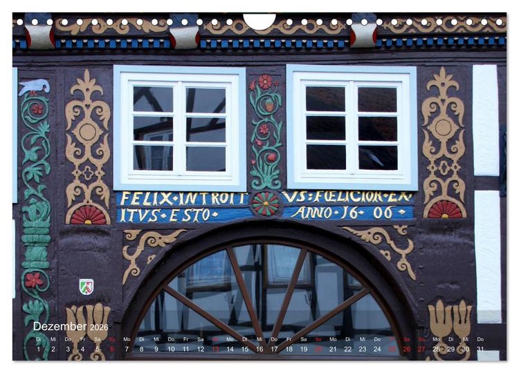 Produktbild: Blomberg in Lippe (Wandkalender 2026 DIN A4 quer), CALVENDO Monatskalender