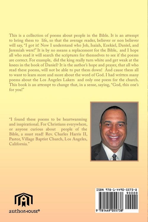 Produktbild: Poems of Inspiration! from Genesis to Revelation