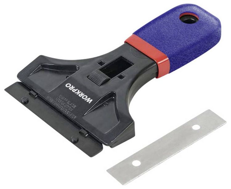 Produktbild: WorkPro W018001WE Flachschaber 89mm