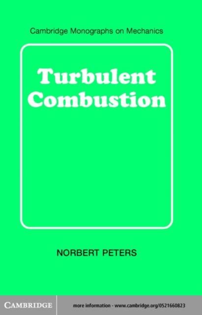 Produktbild: Turbulent Combustion