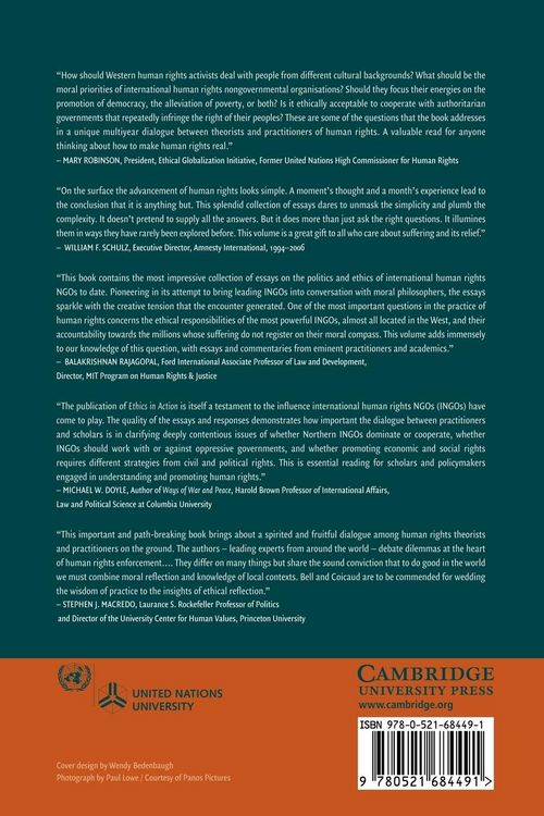 Produktbild: Ethics in Action