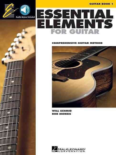 Produktbild: Essential Elements for Guitar - Book 1 (Book/Online Audio)