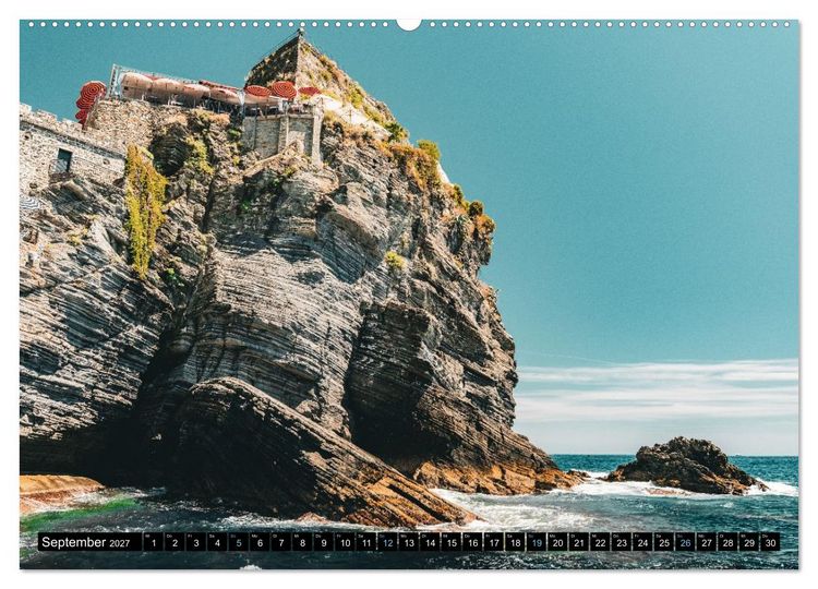 Produktbild: Cinque Terre - Traumhaft sch&ouml;n (hochwertiger Premium Wandkalender 2027 DIN A2 quer), Kunstdruck in Hochglanz