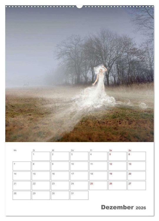 Produktbild: Surrealistische Reisen (hochwertiger Premium Wandkalender 2026 DIN A2 hoch), Kunstdruck in Hochglanz