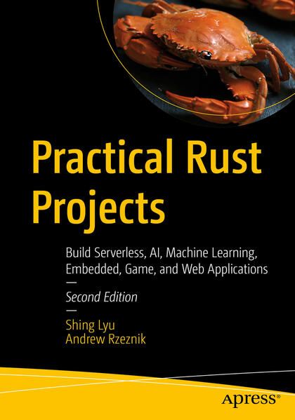 Produktbild: Practical Rust Projects