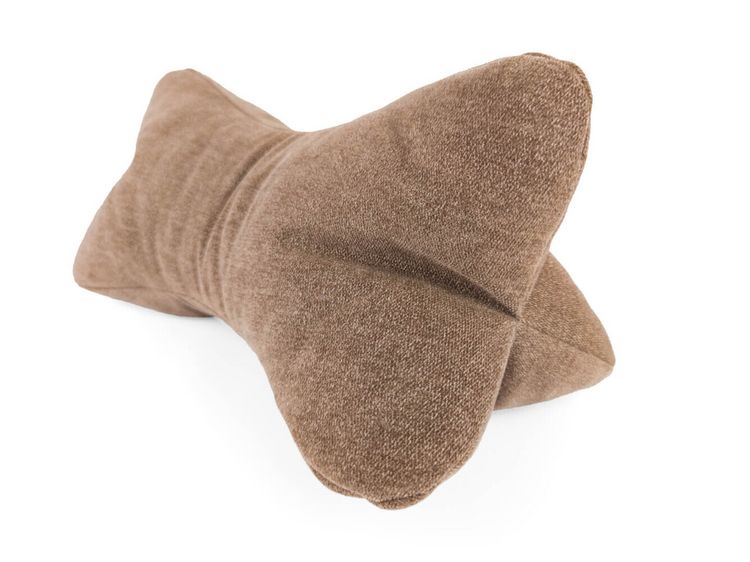 Produktbild: Leseknochen - Chenille haselnussbraun
