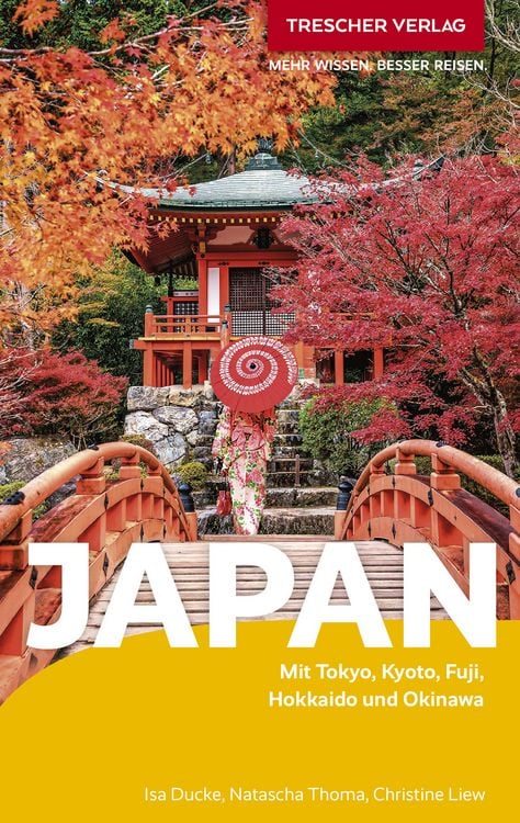 Bild vom Artikel TRESCHER Reiseführer Japan vom Autor Natascha Thoma
