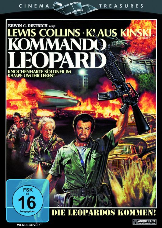 Produktbild: Kommando Leopard - Cinema Treasures