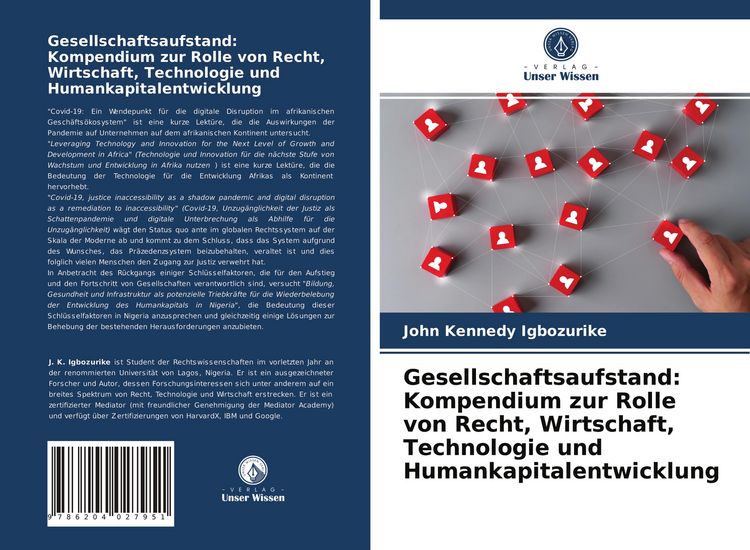 Produktbild: Gesellschaftsaufstand: Kompendium zur Rolle von Recht, Wirtschaft, Technologie und Humankapitalentwicklung