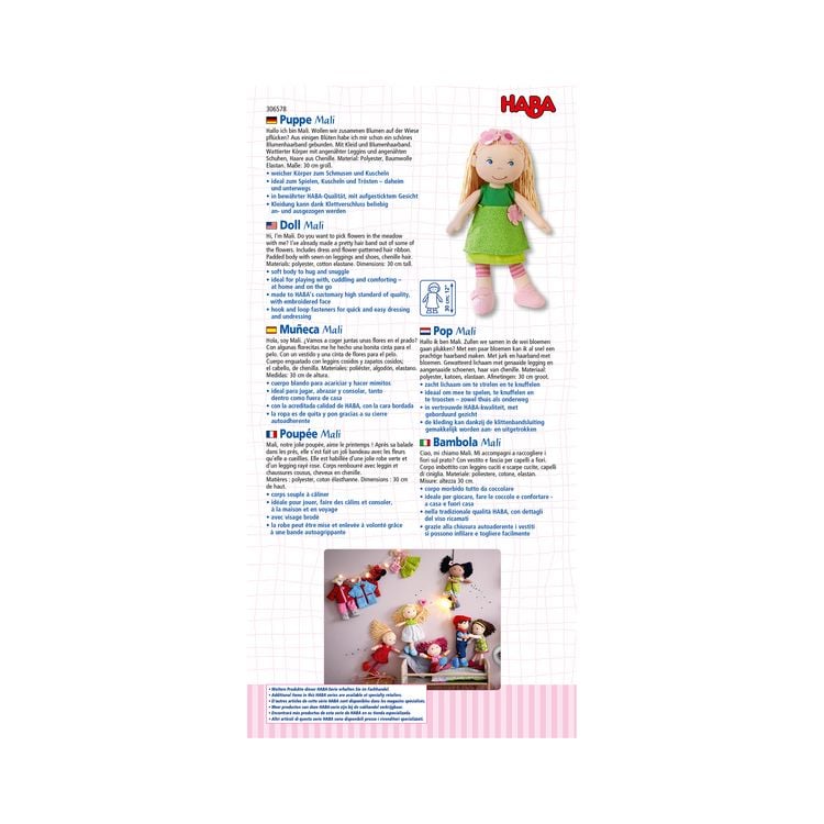 Produktbild: Puppe Mali