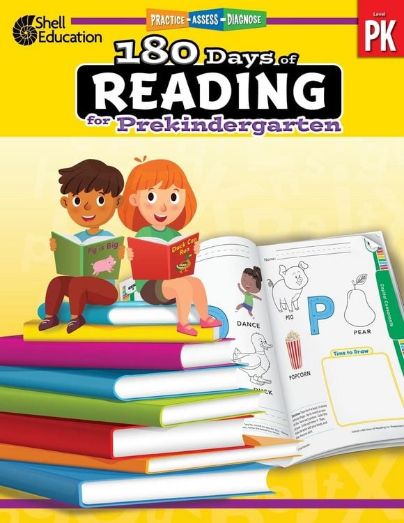 Produktbild: 180 Days(TM): Reading for Prekindergarten