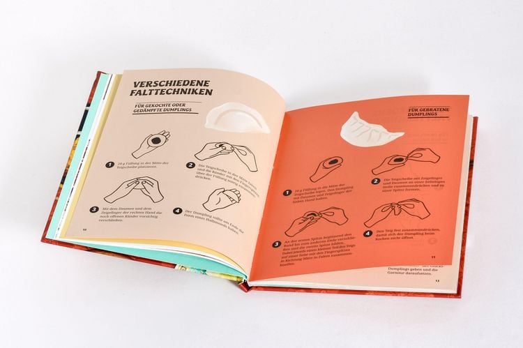 Produktbild: Dumplings - Chinesische Teigtaschen