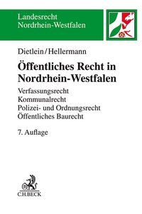 Produktbild: &Ouml;ffentliches Recht in Nordrhein-Westfalen
