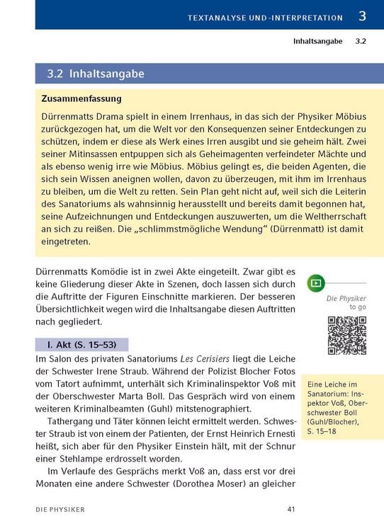 Produktbild: Die Physiker von Friedrich D&uuml;rrenmatt