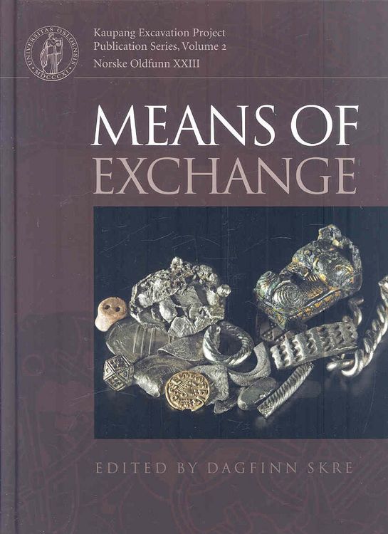 Produktbild: Skre, D: Means of Exchange