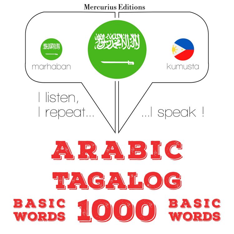 Produktbild: 1000 essential words in Tagalog