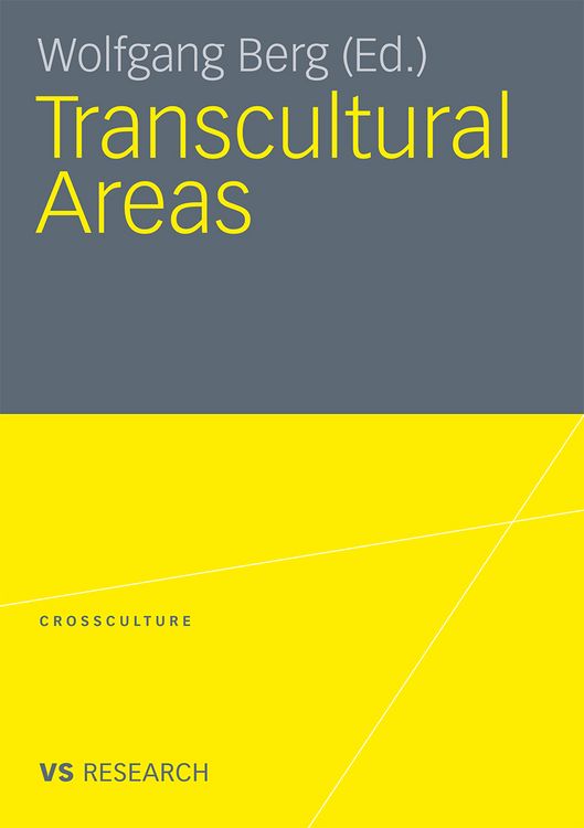 Produktbild: Transcultural Areas
