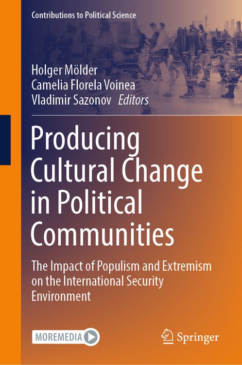 Produktbild: Producing Cultural Change in Political Communities