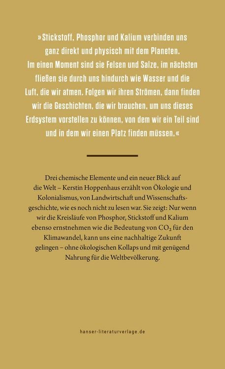 Produktbild: Die Salze der Erde