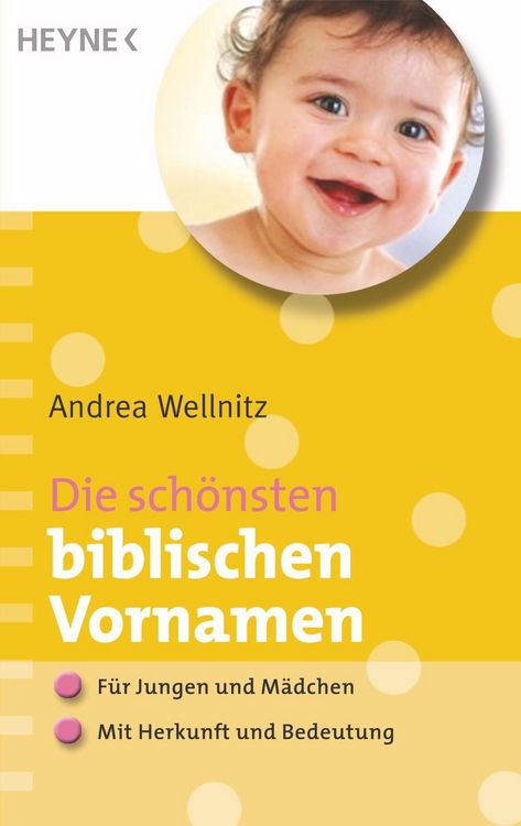 Produktbild: Die sch&ouml;nsten biblischen Vornamen