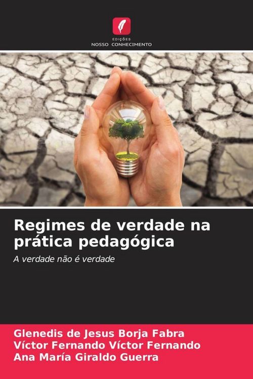 Produktbild: Regimes de verdade na pr&aacute;tica pedag&oacute;gica