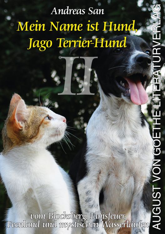 Produktbild: Mein Name ist Hund, Jago Terrier Hund II