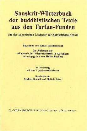 Produktbild: Sanskrit-W&ouml;rterbuch der buddhistischen Texte aus den Turfan-Funden. Lieferung 10