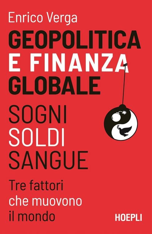 Produktbild: Geopolitica e finanza globale. Sogni, Soldi, Sangue. Tre fattori che muovono il mondo