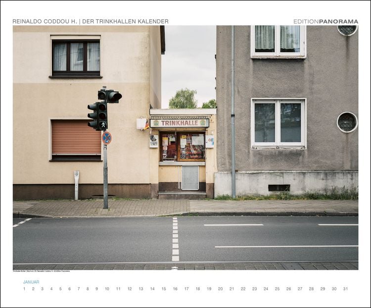 Produktbild: DER TRINKHALLEN KALENDER - Trinkhallen im Ruhrgebiet